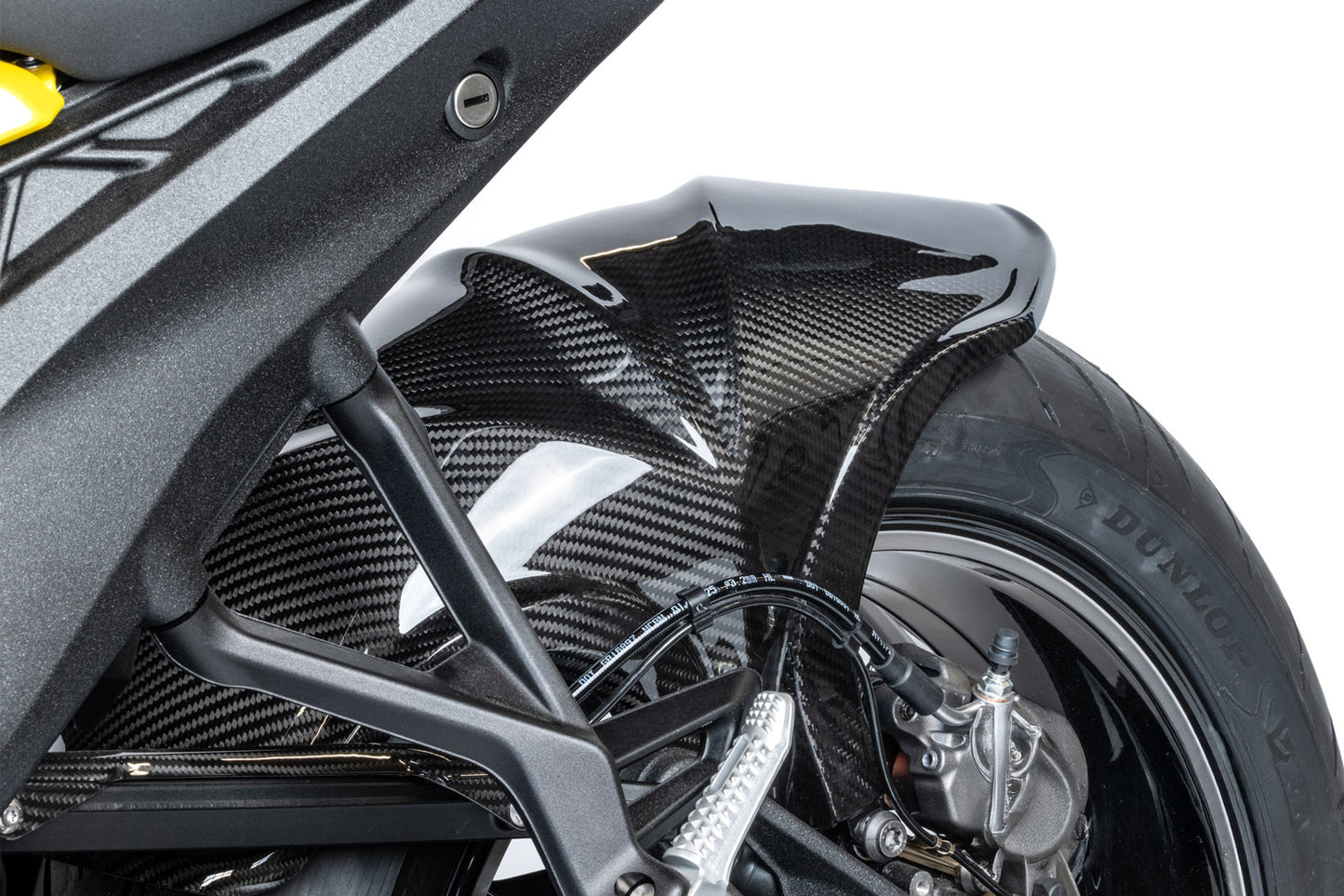 Ilmberger Fender for BMW R 1300 R/RS - rear - carbon - glossy