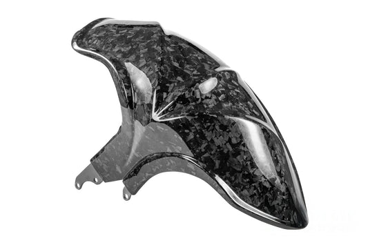 Ilmberger mudguard for BMW R 1300 R / RS - rear - Black Diamond Carbon - glossy