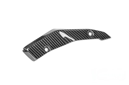 Ilmberger heel guard for BMW R 1300 R / RS - left - carbon - glossy
