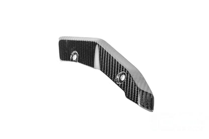 Ilmberger heel guard for BMW R 1300 R / RS - left - carbon - glossy