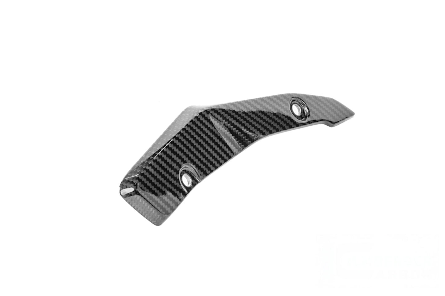 Ilmberger heel guard for BMW R 1300 R / RS - left - carbon - glossy