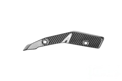 Ilmberger heel guard for BMW R 1300 R / RS - right - carbon - glossy