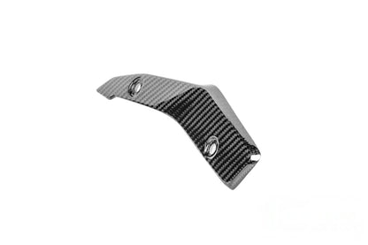 Ilmberger heel guard for BMW R 1300 R / RS - right - carbon - glossy