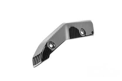 Ilmberger heel guard for BMW R 1300 R / RS - right - carbon - glossy