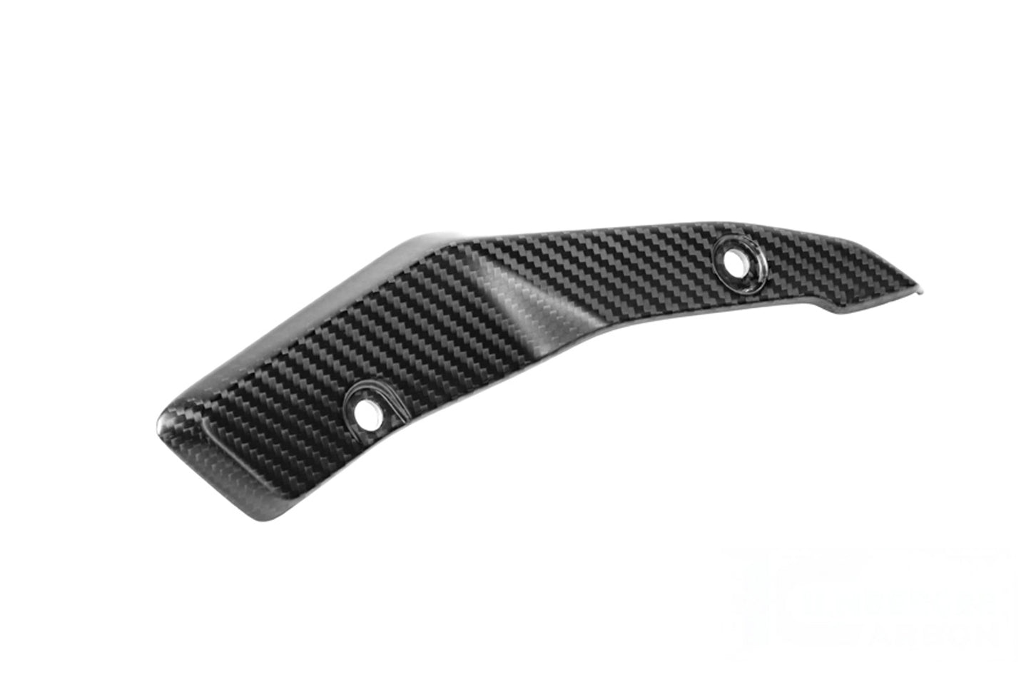 Ilmberger heel guard for BMW R 1300 R / RS - left - carbon - matt