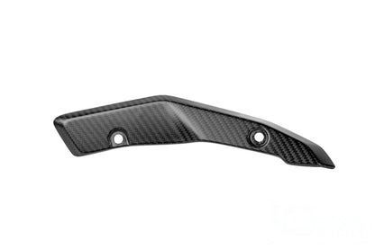 Ilmberger heel guard for BMW R 1300 R / RS - left - carbon - matt