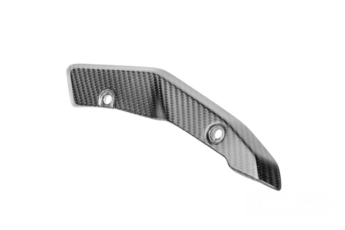 Ilmberger heel guard for BMW R 1300 R / RS - left - carbon - matt