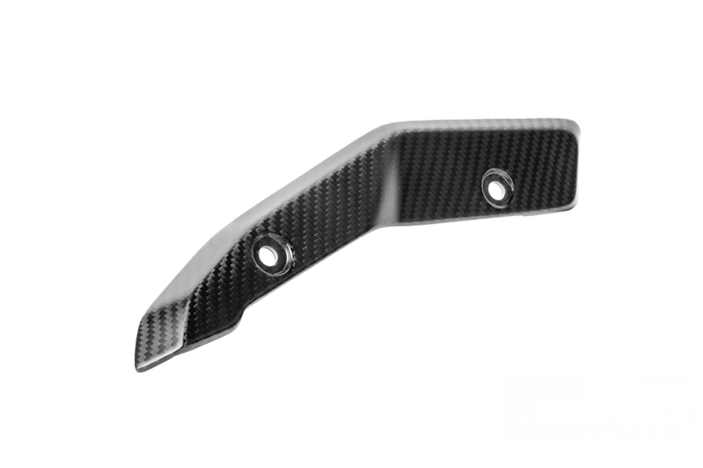 Ilmberger heel guard for BMW R 1300 R / RS - right - carbon - matt