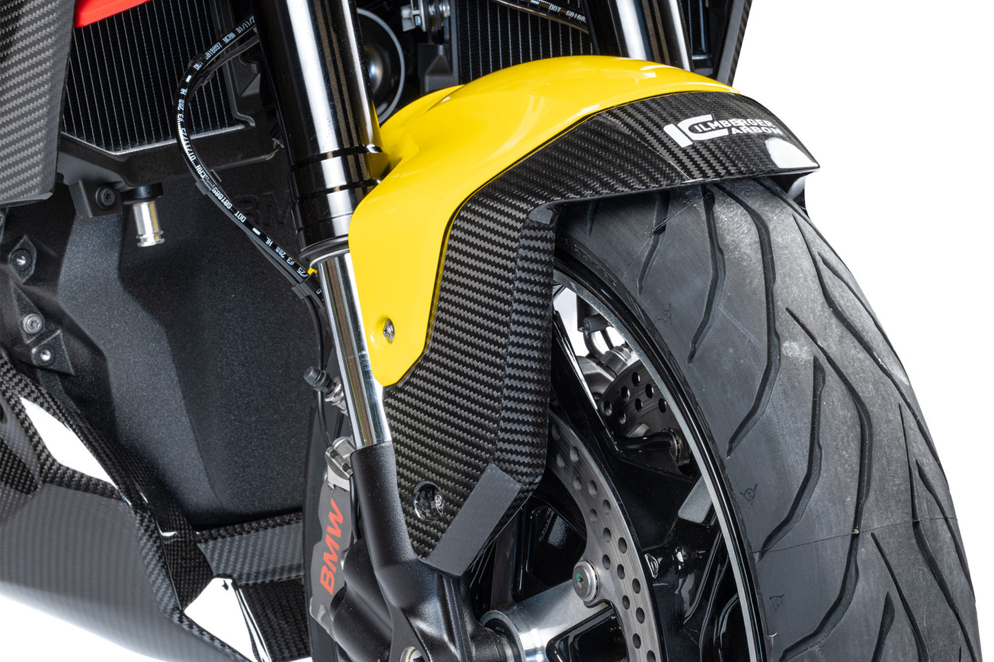 Ilmberger Mudguard BMW R 1300 R / RS - front - carbon - glossy