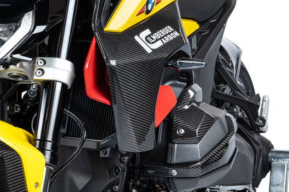 Air Outlet Cover BMW R 1300 R - left - carbon - glossy