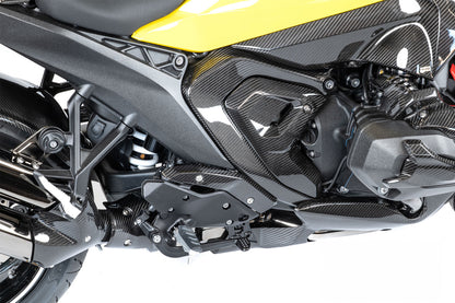 Ilmberger frame cover BMW R 1300 R / RS - right - carbon - glossy