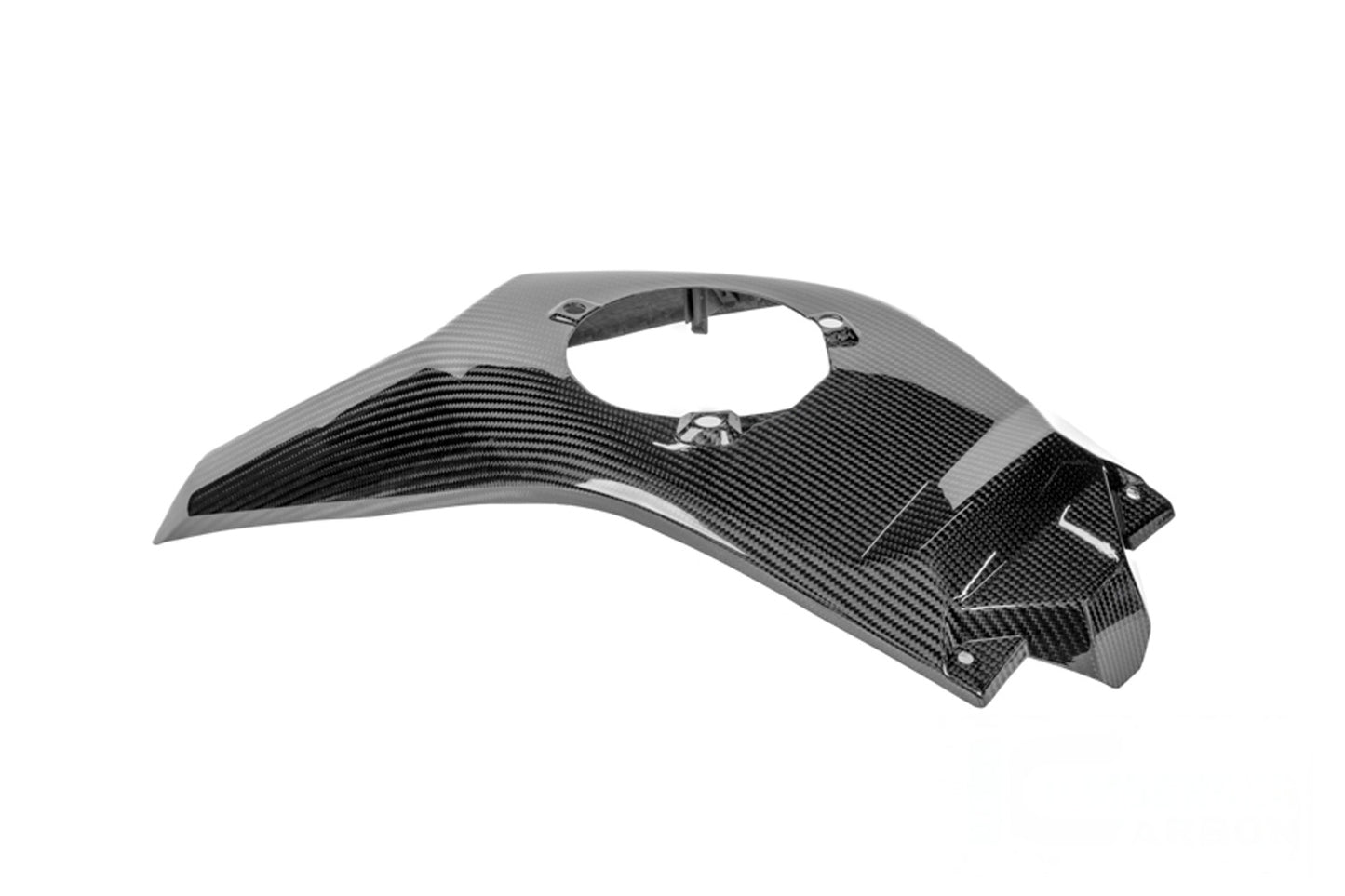 Ilmberger tank cover BMW R 1300 R / RS - top - carbon - glossy
