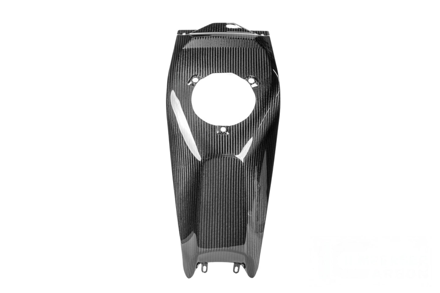 Ilmberger tank cover BMW R 1300 R / RS - top - carbon - glossy