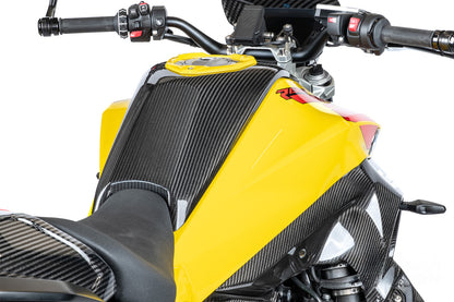 Ilmberger tank cover BMW R 1300 R / RS - top - carbon - glossy