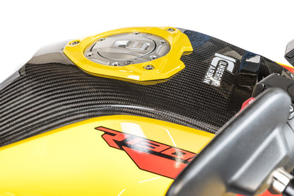 Ilmberger tank cover BMW R 1300 R / RS - top - carbon - glossy