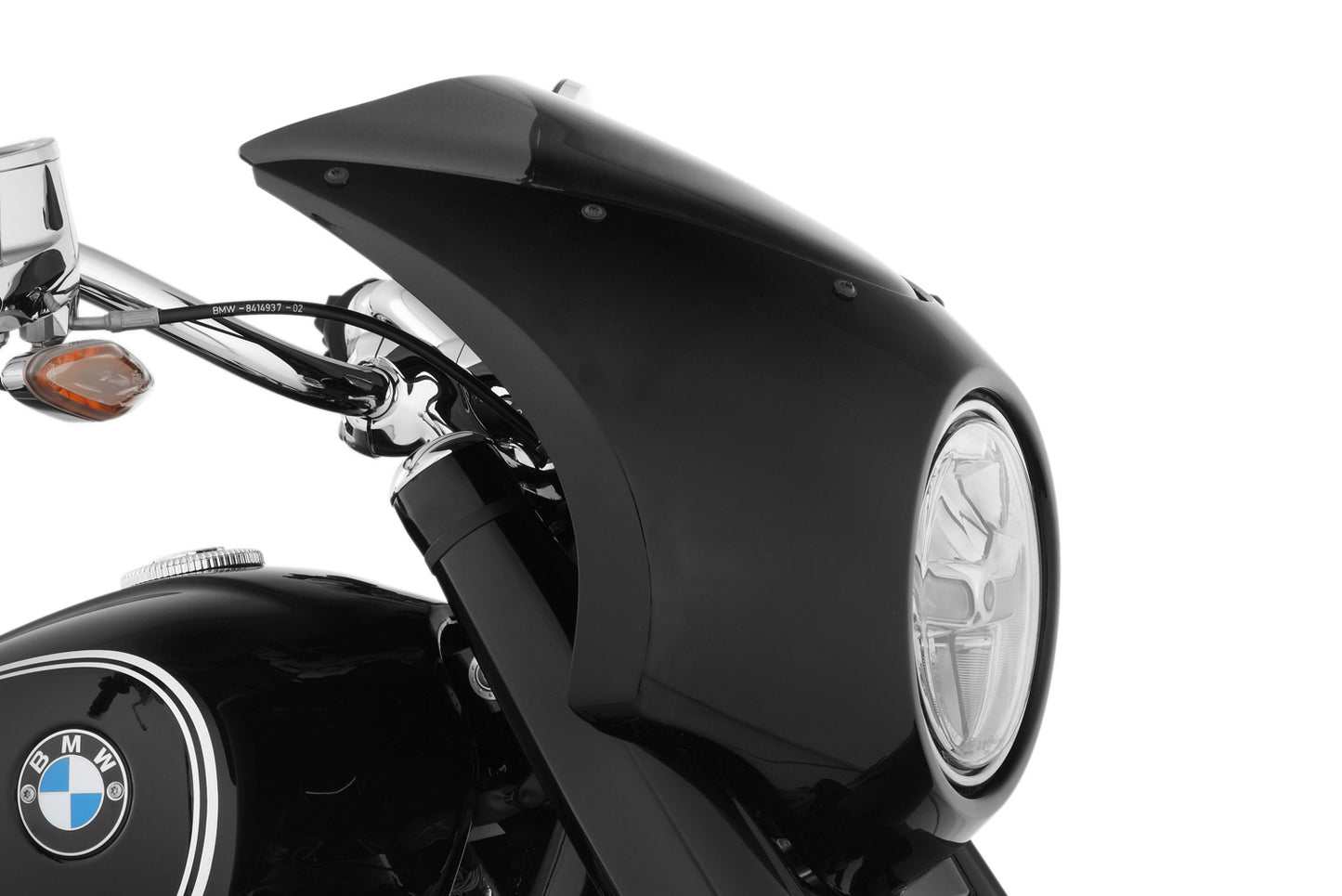 cockpit fairing »Rock ’n‘ Roll« - Blackstorm Metallic