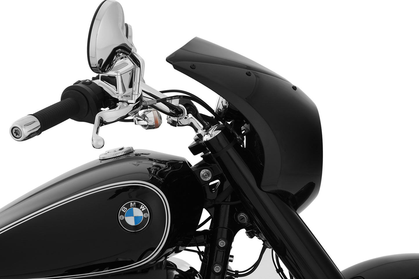 cockpit fairing »Rock ’n‘ Roll« - Blackstorm Metallic