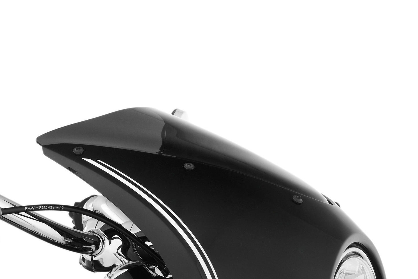 Windshield »SPORT« - low - smoked grey