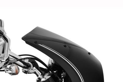 Windshield »SPORT« - low - smoked grey