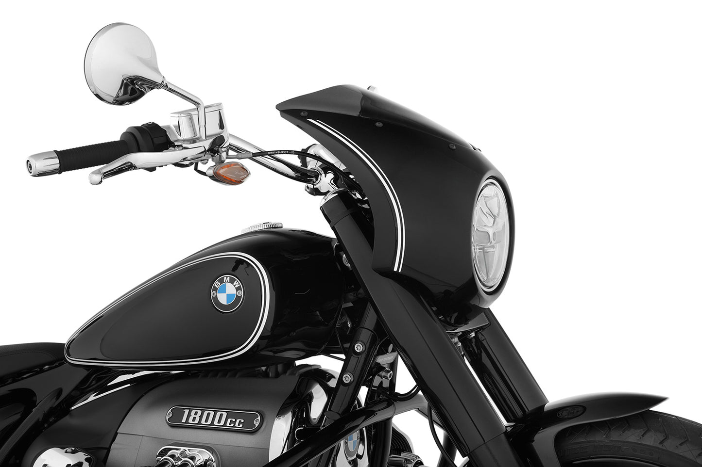 Windshield »SPORT« - low - smoked grey