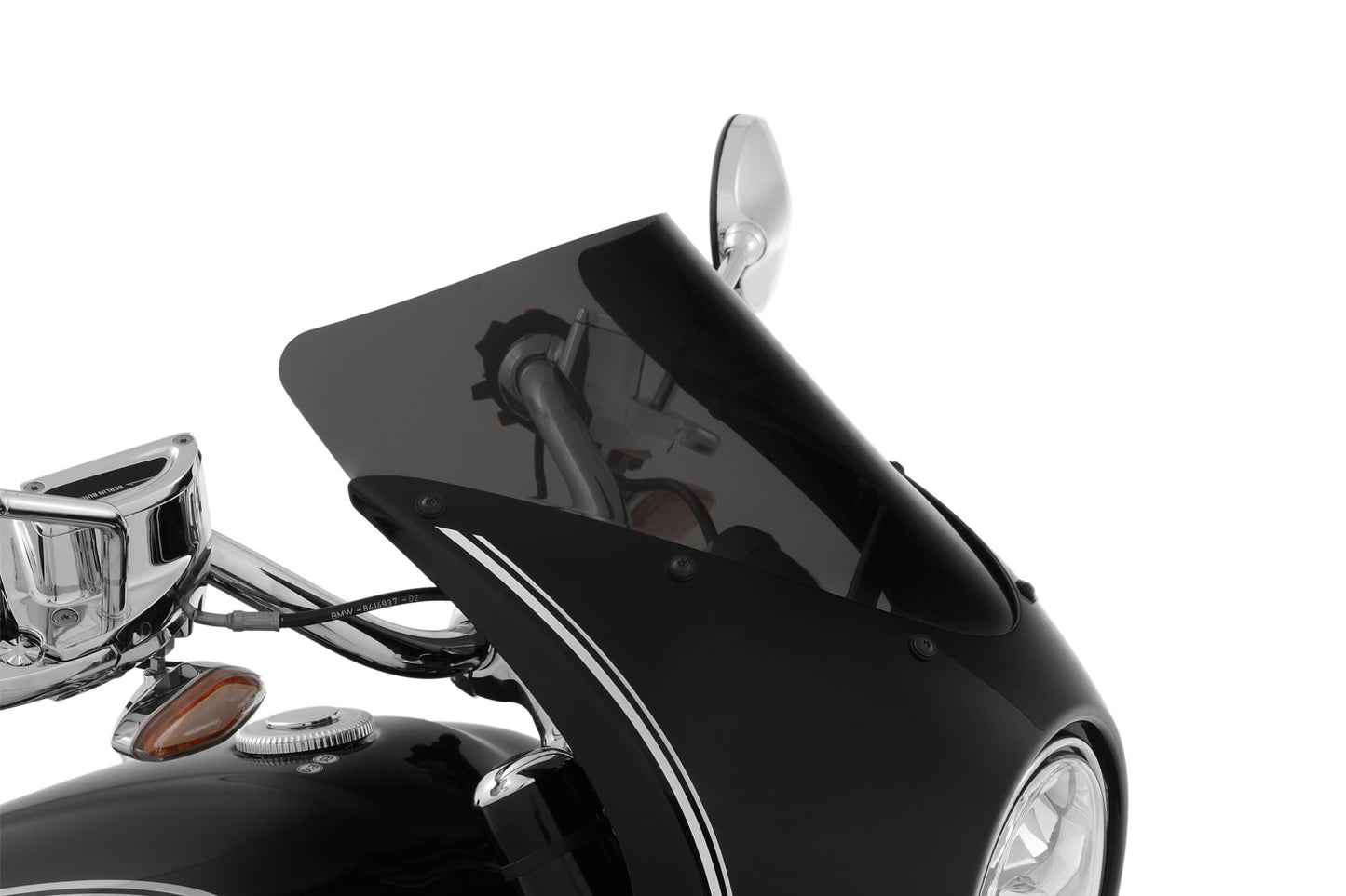 windshield »TOURING« - smoked grey