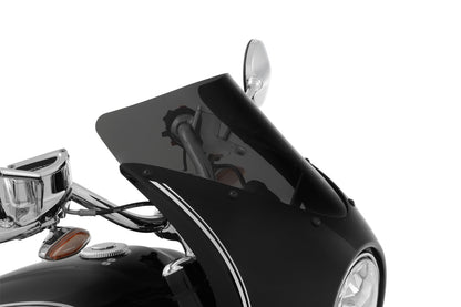 windshield »TOURING« - smoked grey