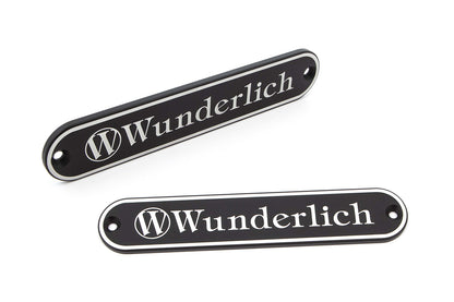 engine emblems - black - Set