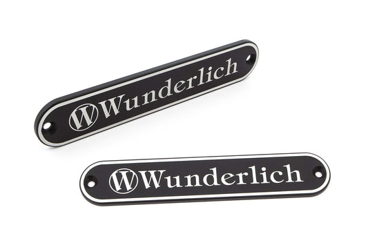 engine emblems - black - Set