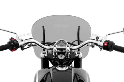 CRUISE windshield - smoked grey - low