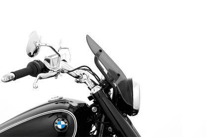 CRUISE windshield - smoked grey - low