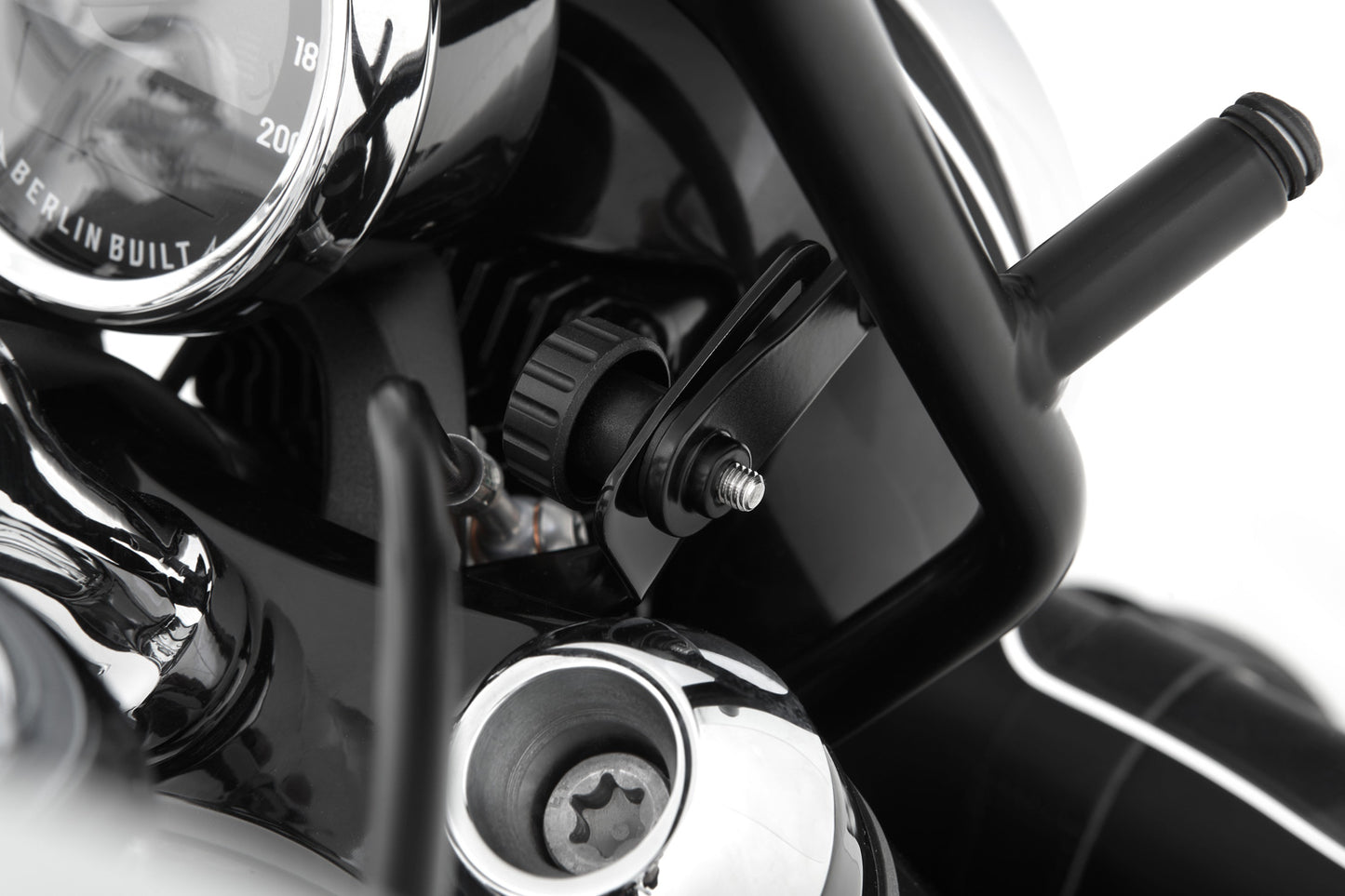 CRUISE windshield - smoked grey - low