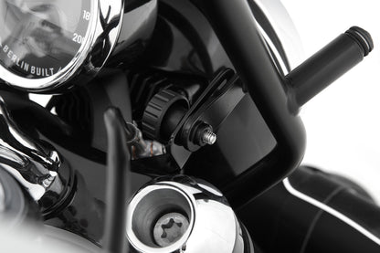 CRUISE windshield - smoked grey - low