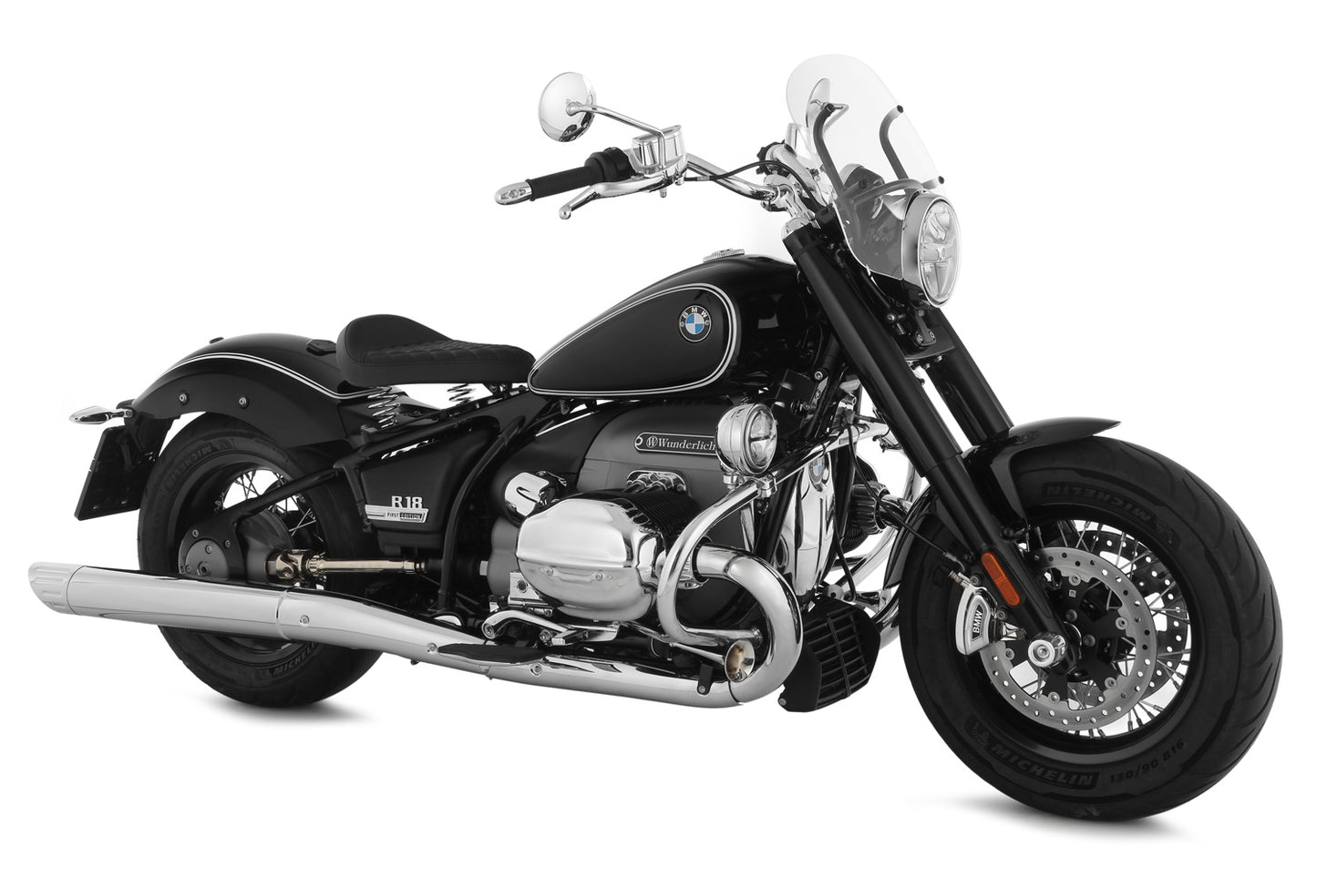 CRUISE windshield - smoked grey - low