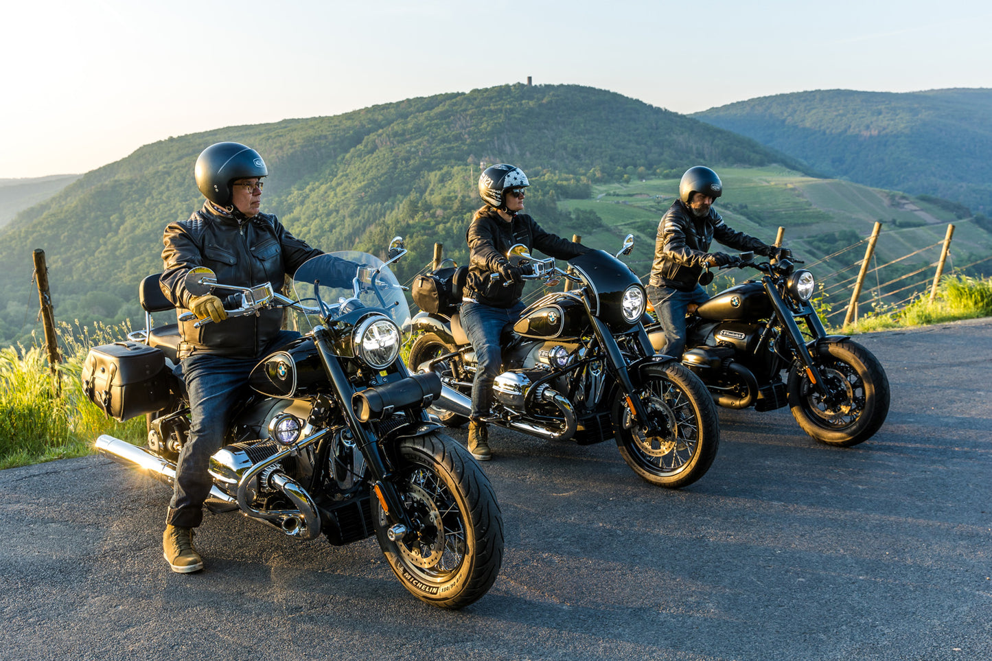 CRUISE windshield - smoked grey - low