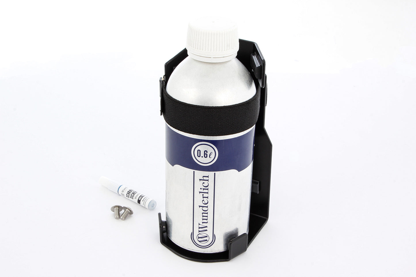 Loudspeaker/bottle holder for HIGHWAY cockpit fairing R 18