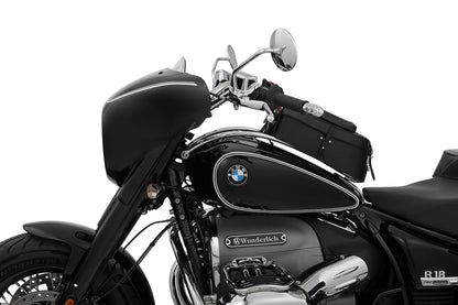 HIGHWAY cockpit fairing - Blackstorm Metallic - white striped