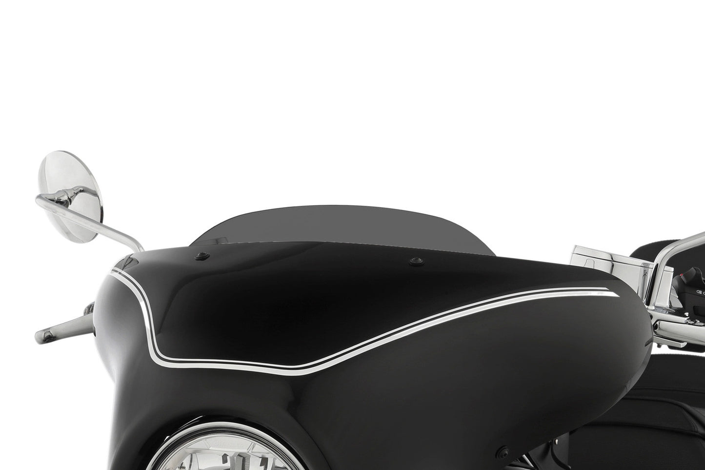 SPORT windshield - smoked grey