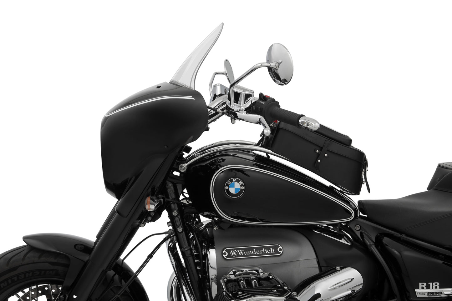 TOURING windshield - clear