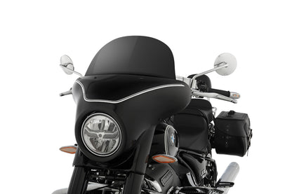 TOURING windshield - smoked grey