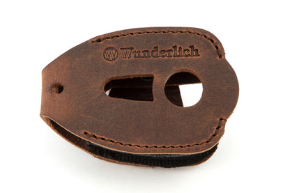 R 18 key pouch - brown - Genuine leather