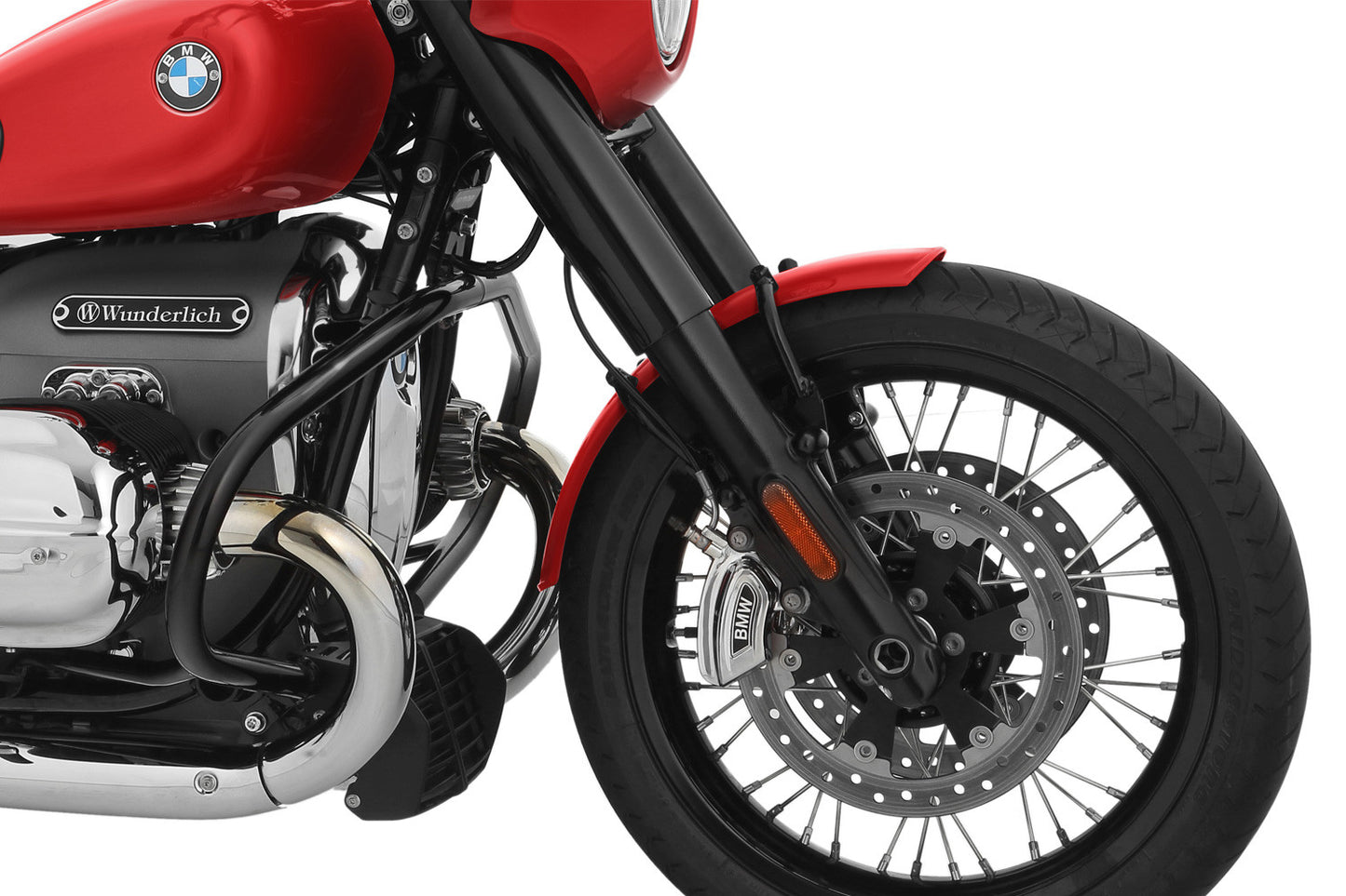 Front fender »RockBob« - Mars Red Metallic