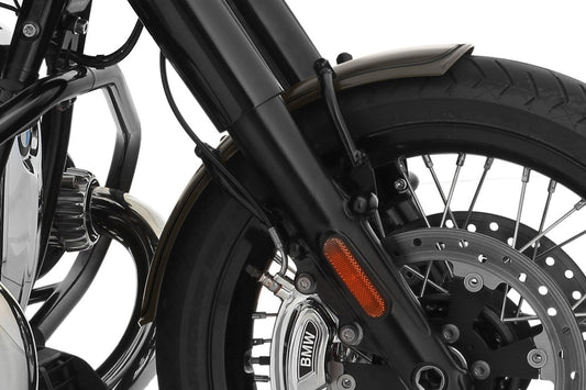 Front fender RockBob - Manhattan metallic matt - black lined