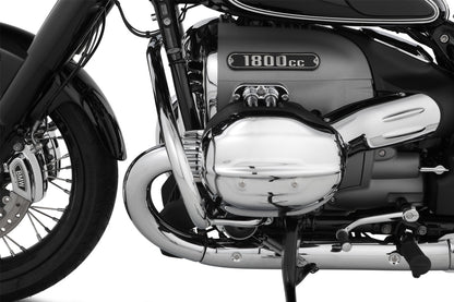 engine protection bar - chromed