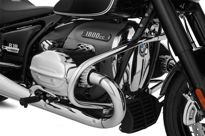 engine protection bar - chromed