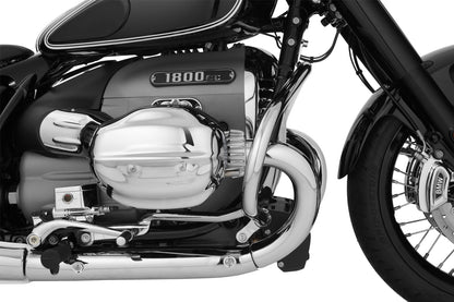 engine protection bar - chromed