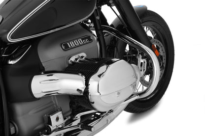 engine protection bar - chromed