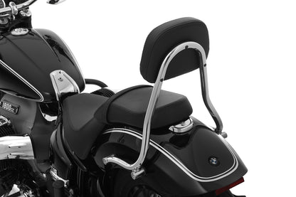 backrest - chromed