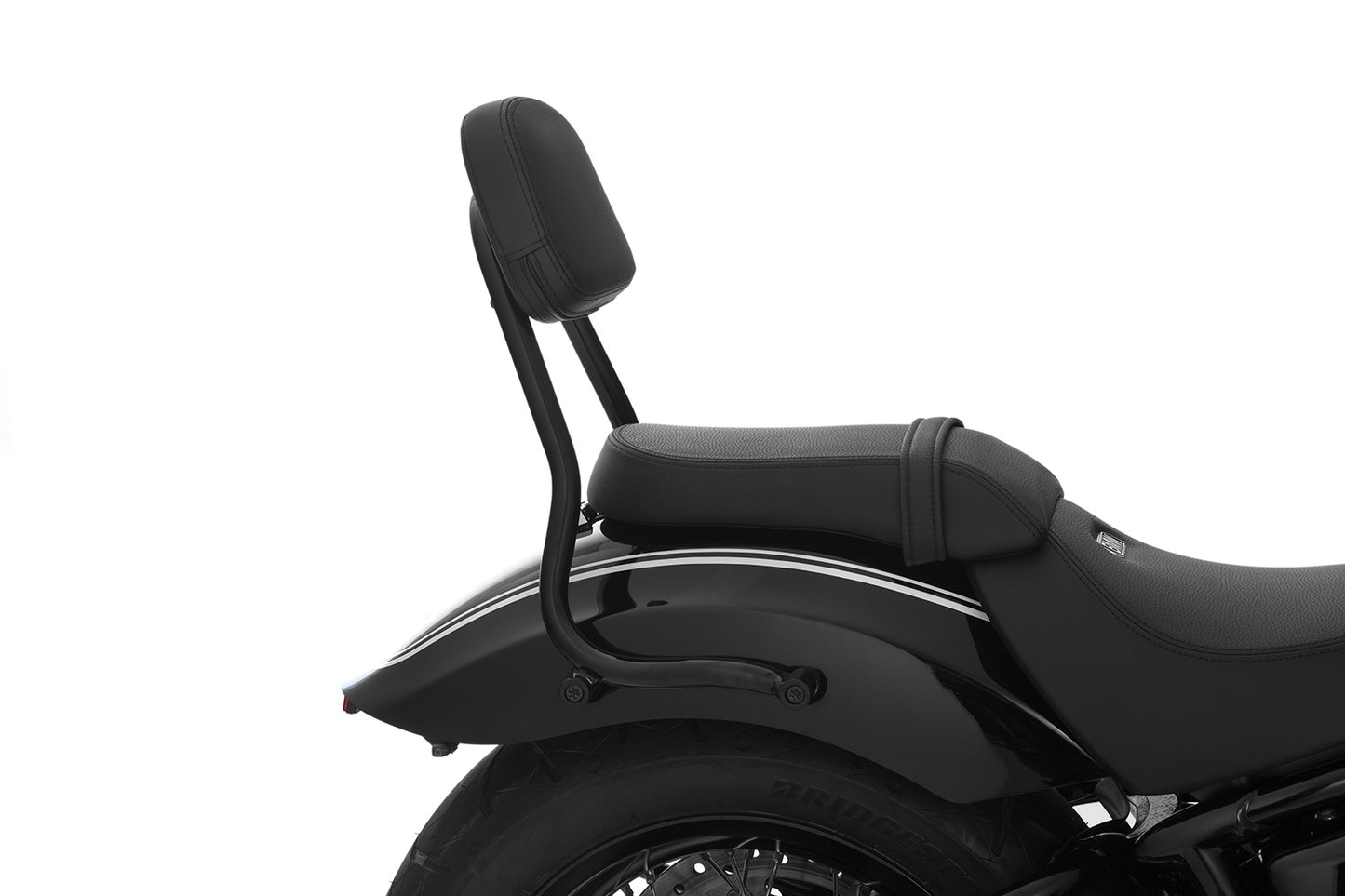 backrest - black