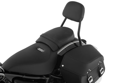 Adapter kit for backrest in combination with original side bags