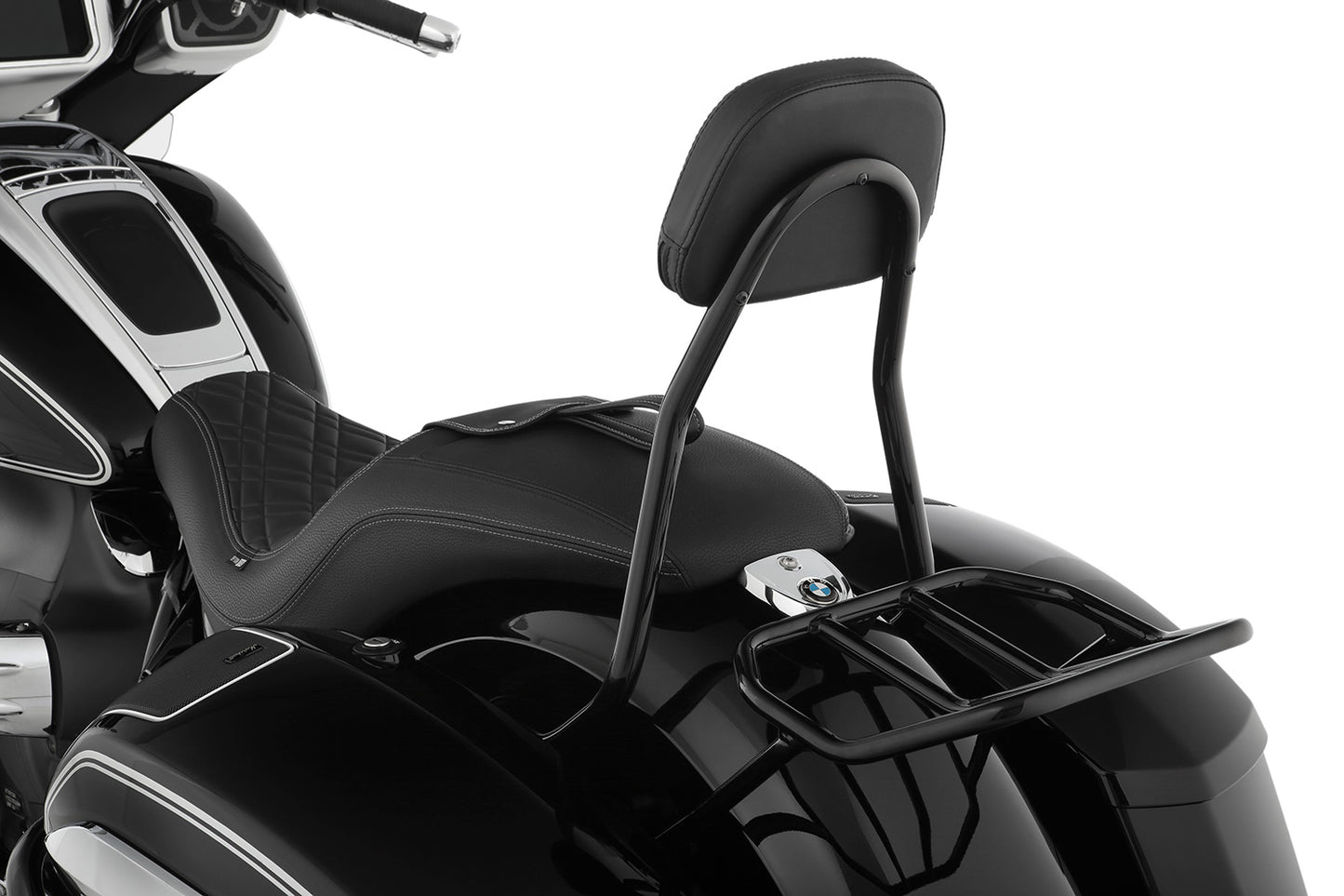 backrest - black